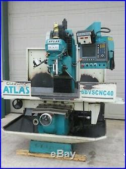 atlas clausing cnc milling machine|clausing cnc lathes.